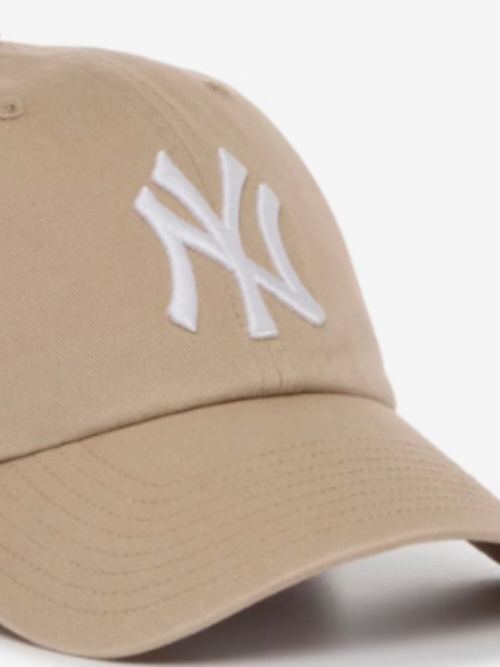 47 Brand MLB New York Yankees Branson Cap B-BRANS17CTP, Unisex